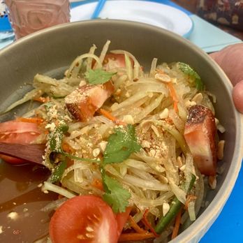 Talay Thai Kitchen - Papaya Salad - Thai Near Me - Laguna Beach, California