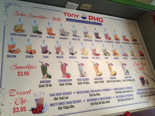 Menu photo 4 Tony Pho Vietnamese Restaurant Denver, CO Menu photo 4 Tony Pho Vietnamese Restaurant Denver, CO