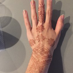 Jiya Beauty Salon - I like my henna tattoo very much! Thank you for a beauty!