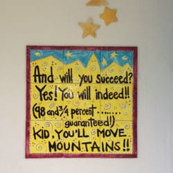 Royal Palm Elementary - How inspiring for both students and teachers to walk a hallway and read Dr. Seuss!!