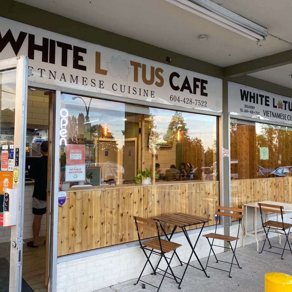 White Lotus Cafe - the outside of the restaurant - Vietnamese Near Me - Burnaby, British Columbia White Lotus Cafe - the outside of the restaurant - Vietnamese Near Me - Burnaby, British Columbia