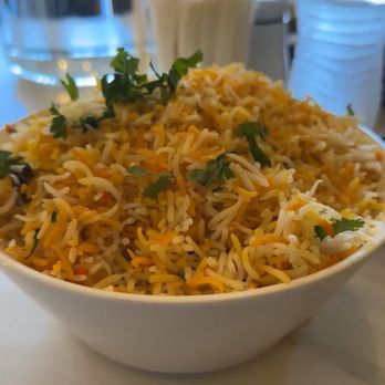 The Monk's Indian Bistro - Goat fry biryani. YUM! - Indian Near Me - Richmond, Texas The Monk's Indian Bistro - Goat fry biryani. YUM! - Indian Near Me - Richmond, Texas