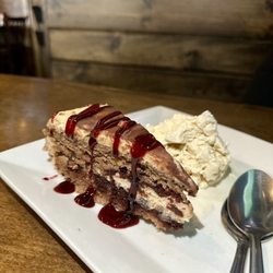 The Library Co. Bar & Kitchen - Banana Chocolate Swirl Cake