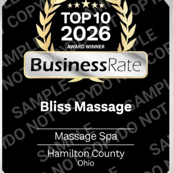 Bliss Massage - Massage Near Me - Madeira, Ohio