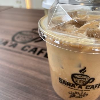 Sana'a Cafe - Iced Mofawar - Coffee & Tea Near Me - Oakland, California Sana'a Cafe - Iced Mofawar - Coffee & Tea Near Me - Oakland, California