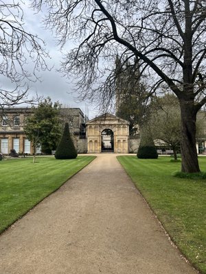 Oxford Botanic Garden by null