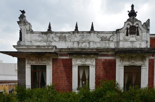 Hotel Colonial De Puebla by null