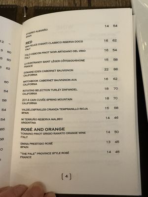 Menu photo 8 Tinker Street Indianapolis, IN