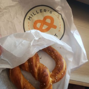 Miller's Twist - Philly pretzel twist - Pretzels Near Me - Philadelphia, Pennsylvania Miller's Twist - Philly pretzel twist - Pretzels Near Me - Philadelphia, Pennsylvania
