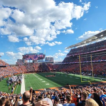 Paycor Stadium - Stadiums & Arenas Near Me - Cincinnati, Ohio