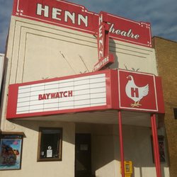 Henn Movie Theater - The nice charm of the outside. Check it out.
