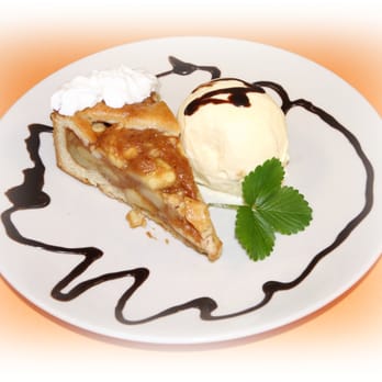 Sweet Ginger - Apple Pie served with vanilla ice cream - Chinese Near Me - Fairhaven, Massachusetts Sweet Ginger - Apple Pie served with vanilla ice cream - Chinese Near Me - Fairhaven, Massachusetts