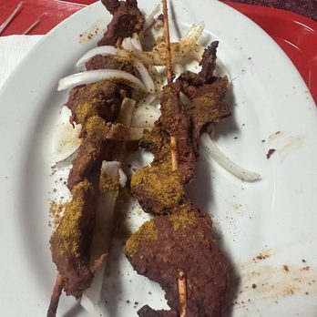 Intercontinental Restaurant - Beef suya - African Near Me - Columbus, Ohio Intercontinental Restaurant - Beef suya - African Near Me - Columbus, Ohio