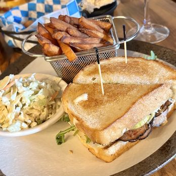Schnitzels - Honey Maple Turkey Melt - Beer Bar Near Me - Stony Brook, New York Schnitzels - Honey Maple Turkey Melt - Beer Bar Near Me - Stony Brook, New York