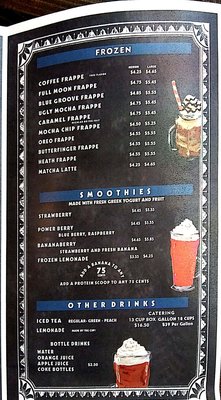Menu photo 4 Ramblin' Joe's Coffee Nashville, TN