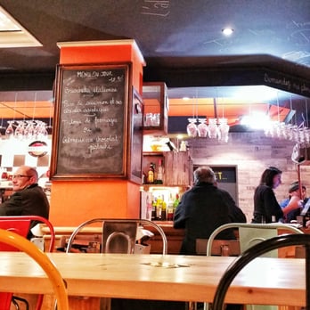 Le Bistronomic - Salle principale, au rez-de-chaussée. - Gastropubs Near Me - Valognes, 50 Le Bistronomic - Salle principale, au rez-de-chaussée. - Gastropubs Near Me - Valognes, 50