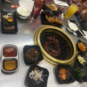 Gogi Yogi - More food -Galbi, sides, and rice -everything was delicious! - Korean Near Me - Washington, DC, District of Columbia
