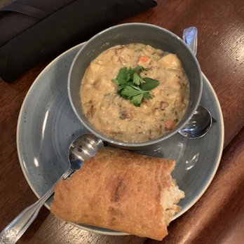 Some Random Bar - Clam chowder - New American Near Me - Seattle, Washington Some Random Bar - Clam chowder - New American Near Me - Seattle, Washington