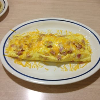 IHOP - Hearty Ham & Cheese Omlette - American Near Me - Columbia, Missouri IHOP - Hearty Ham & Cheese Omlette - American Near Me - Columbia, Missouri
