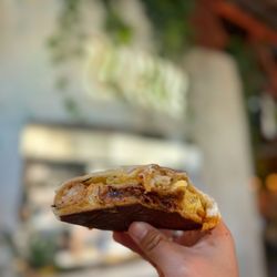 Wavy Burgers - Breakfast Bao