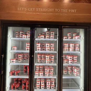 Salt & Straw - Cooler section - Ice Cream & Frozen Yogurt Near Me - Miami, Florida