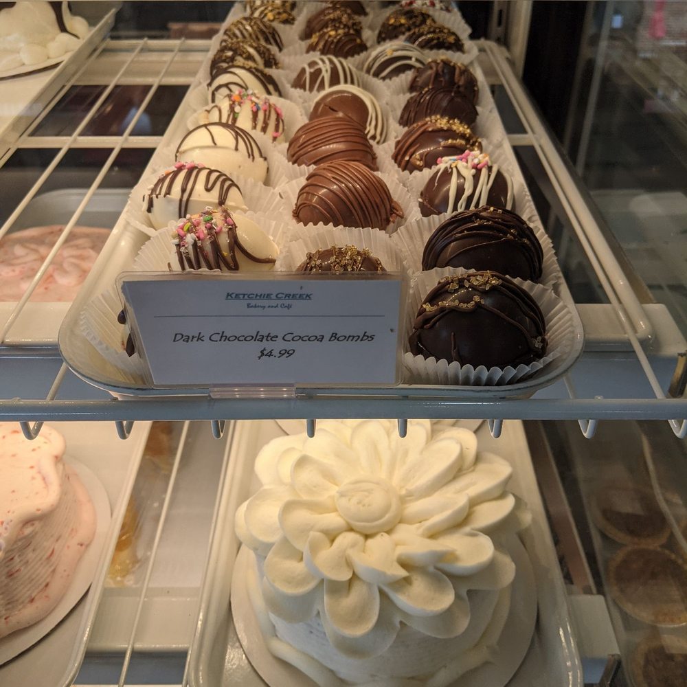 Ketchie Creek Bakery and Cafe - Clemmons - Cocoa bombs look good - Delis Near Me - Clemmons, North Carolina Ketchie Creek Bakery and Cafe - Clemmons - Cocoa bombs look good - Delis Near Me - Clemmons, North Carolina