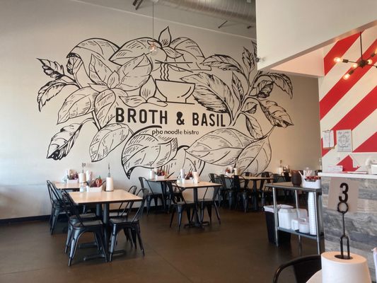 Broth & Basil by null