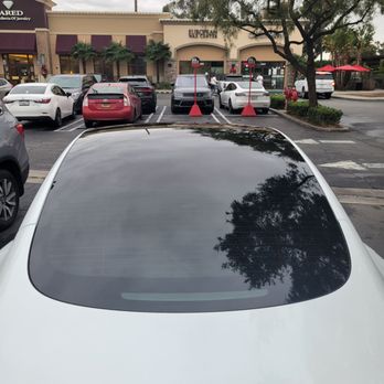 Ace Auto Tint - Seamless tint. 20% 3M Ceramic - Car Window Tinting Near Me - Fullerton, California