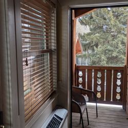 The Alpine House - Great balcony