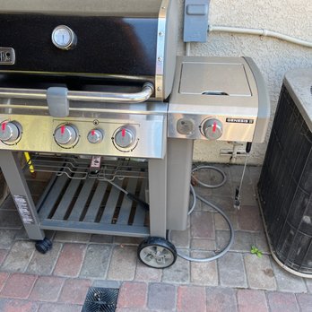 All Clean Grills - Weber genesis II - Grill Services Near Me - Beverly Hills, California