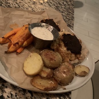Tria - Lobster Stuffed Crab Cakes - New American Near Me - Dearborn, Michigan