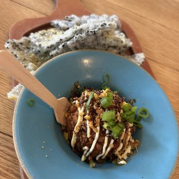Valley Goat - 'spicy handroll' dip - New American Near Me - Sunnyvale, California Valley Goat - 'spicy handroll' dip - New American Near Me - Sunnyvale, California