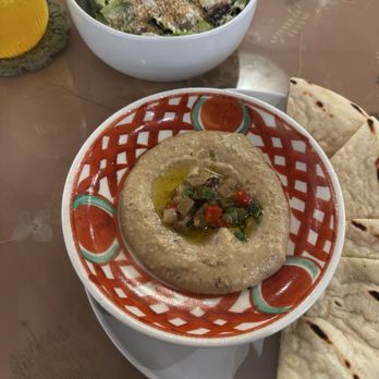 Lady Elaine - Baba Ghanoush + Romaine Salad - Mediterranean Near Me - Honolulu, Hawaii Lady Elaine - Baba Ghanoush + Romaine Salad - Mediterranean Near Me - Honolulu, Hawaii