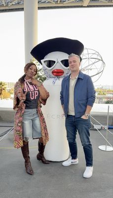 SoFi Stadium Entry 8 by null