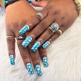 Beautiful nails by Holly. Holly always does such an amazing job at making sure my nails are beautiful.