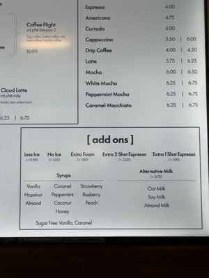 Menu photo 2 Drip & Sip Tukwila, WA