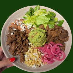 Lichis Mex - Steak Fiesta Bowl