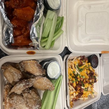 Cluck Chicken - Buffalo & Parmesan Wings - Comfort Food Near Me - Denver, Colorado