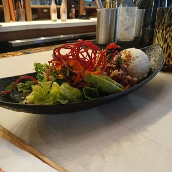 Karma Beach Lounge - Dynamite sushi bowl - Lounges Near Me - Cruz Bay, Virgin Islands Karma Beach Lounge - Dynamite sushi bowl - Lounges Near Me - Cruz Bay, Virgin Islands