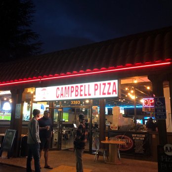 Campbell Pizza - Outside - Pizza Near Me - Campbell, California Campbell Pizza - Outside - Pizza Near Me - Campbell, California