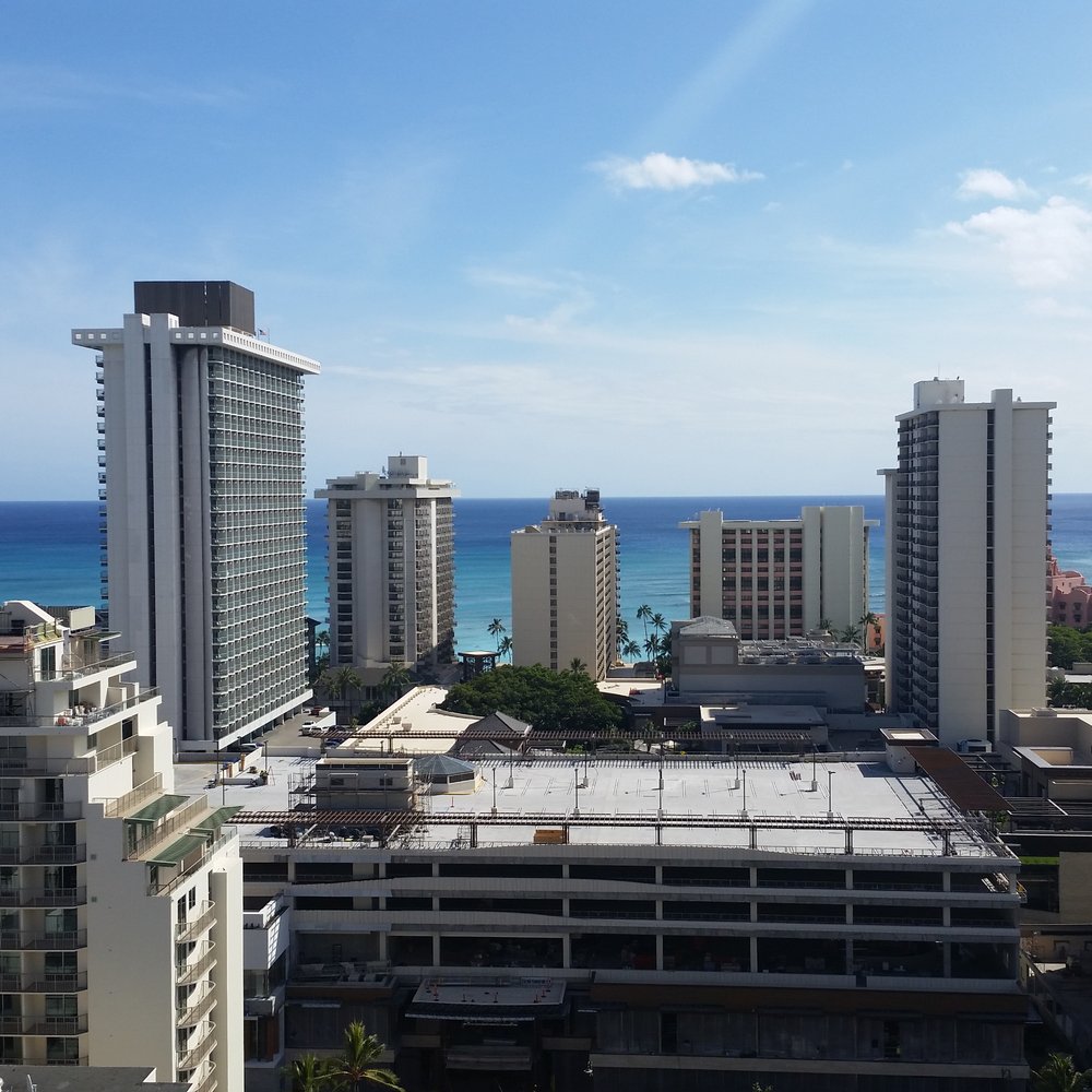 444 Nahua - View from roof - Resorts Near Me - Honolulu, Hawaii 444 Nahua - View from roof - Resorts Near Me - Honolulu, Hawaii