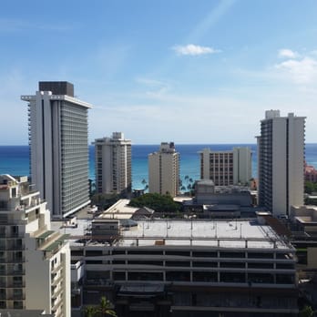 444 Nahua - View from roof - Resorts Near Me - Honolulu, Hawaii