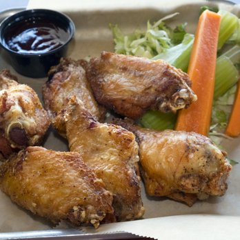 Nicky Rottens - Baked then fried chicken wings. - Sports Bars Near Me - Coronado, California Nicky Rottens - Baked then fried chicken wings. - Sports Bars Near Me - Coronado, California