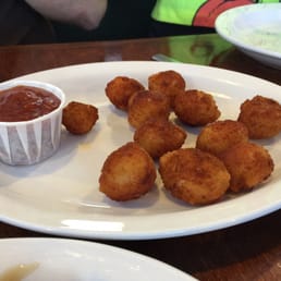Fried Scallops