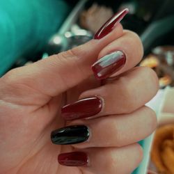 Clear Nails