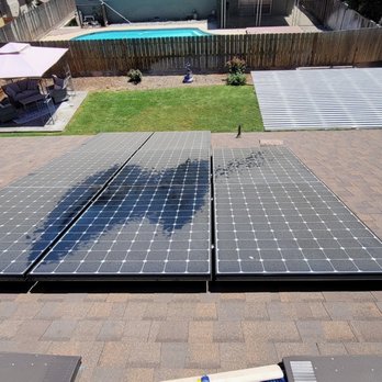 Valley Solar Cleaning - Before - Solar Panel Cleaning Near Me