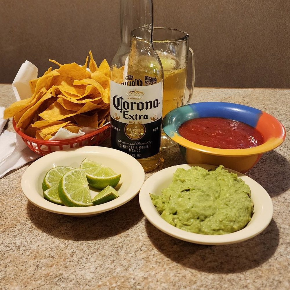 Don Ramon's - guacamole and chips on a table - Mexican Near Me - Shelby, North Carolina