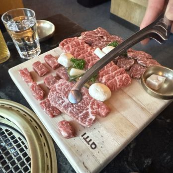 Atti - A la carte (hanger steak, dry aged ribeye, non-marinated short rib) - Korean Near Me - Brooklyn, New York