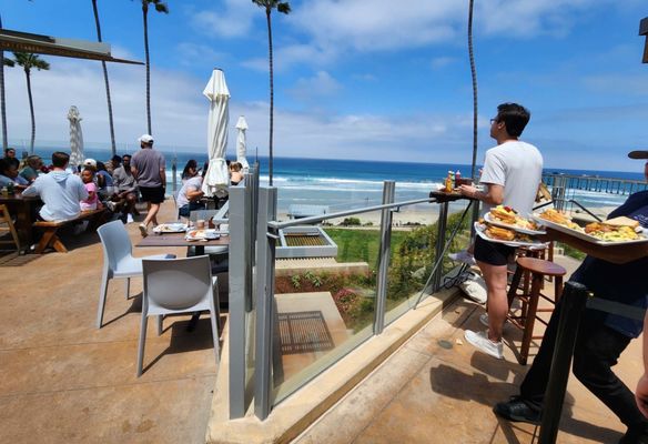 Caroline's Seaside Cafe by Giuseppe by null