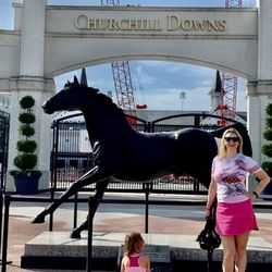 Kentucky Derby Museum - Under construction but it will be awesome when it's finished